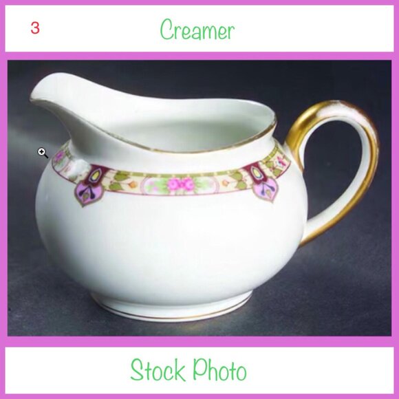 103 yr Serveware, Creamer/Sugar Bowl - Picture 3 of 13